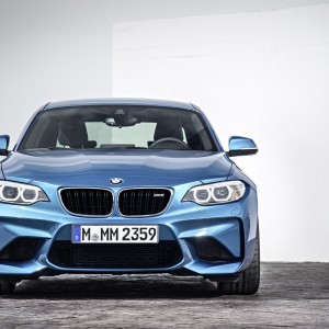 Photo face avant BMW M2 (2016)