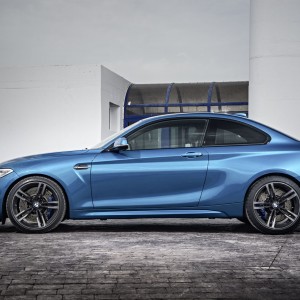Photo profil BMW M2 (2016)