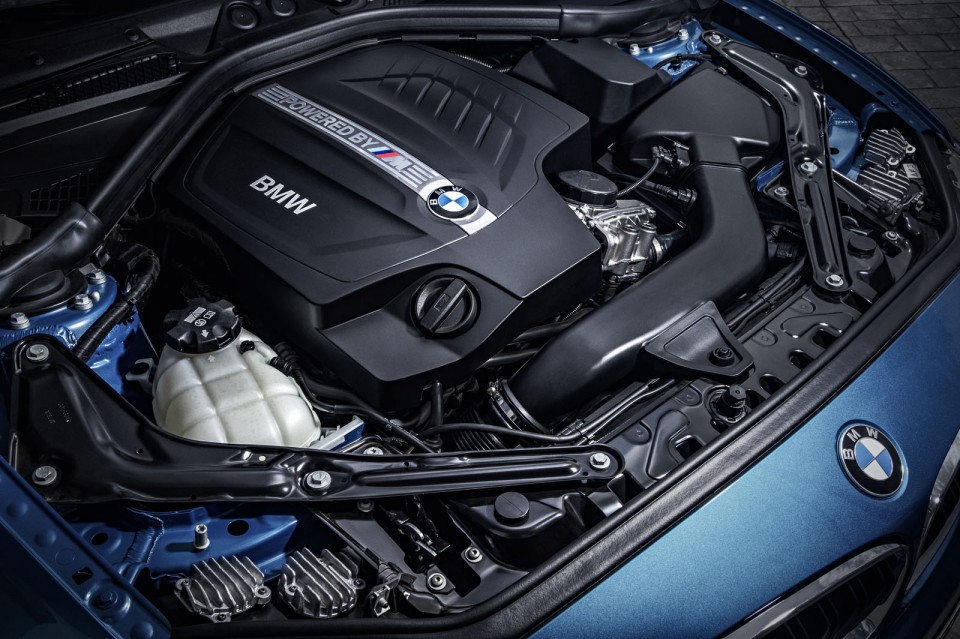 Photo moteur 3.0l 370 ch BMW M2 (2016)
