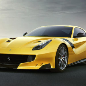 Photo officielle Ferrari F12tdf (2015)