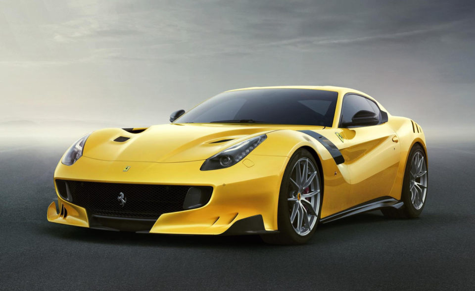 Photo officielle Ferrari F12tdf (2015)