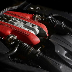 Photo moteur Ferrari F12tdf (2015)