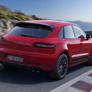 Photo Porsche Macan GTS (2015)