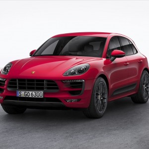 Photo 3/4 avant Porsche Macan GTS (2015)