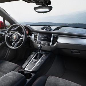 Photo intérieur Porsche Macan GTS (2015)