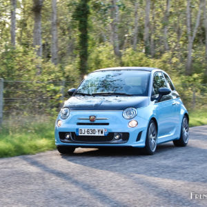 Photo essai Abarth 595 Turismo (2015)