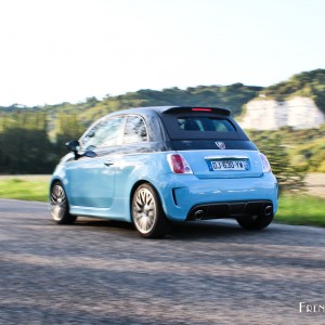 Photo essai Abarth 595 Turismo (2015)