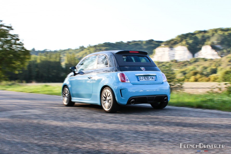 Photo essai Abarth 595 Turismo (2015)