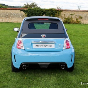 Photo face arrière Abarth 595 Turismo (2015)