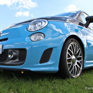 Photo bouclier avant Abarth 595 Turismo (2015)