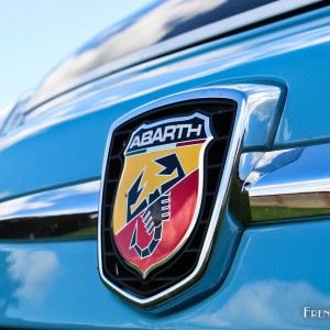 Photo sigle Abarth 595 Turismo (2015)