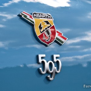 Photo badge Abarth 595 Turismo (2015)