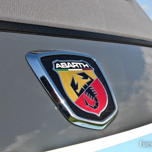 Photo logo Abarth 595 Turismo (2015)