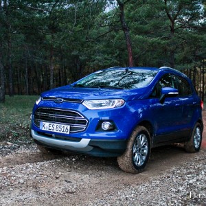 Photo essai Ford EcoSport Titanium Bleu Kinetic (2015)