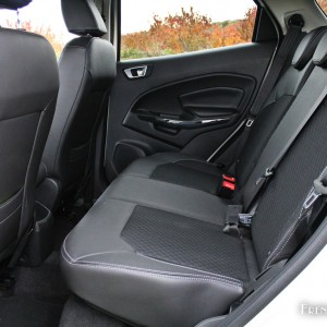 Photo sièges arrière Ford EcoSport Titanium S (2015)