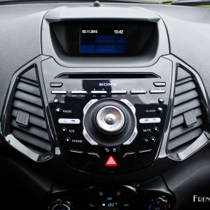 Photo système multimedia SYNC Ford EcoSport Titanium S (2015)