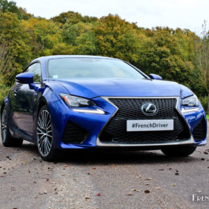 Photo essai Lexus RC F (2015)