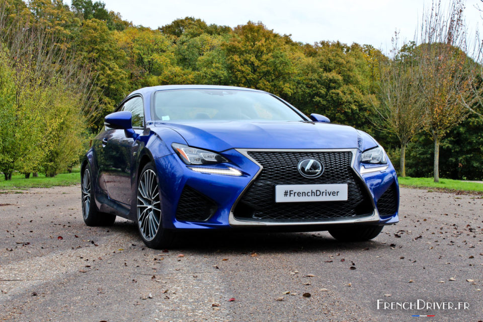 Photo essai Lexus RC F (2015)