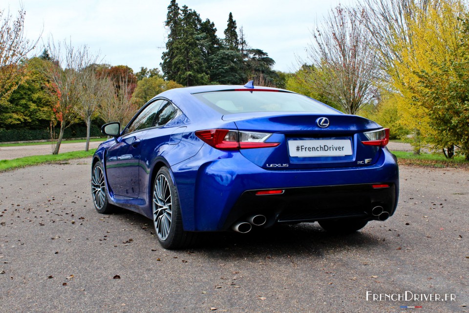 Photo essai Lexus RC F (2015)