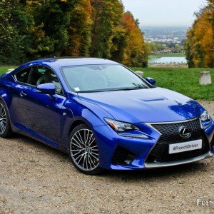 Photo essai Lexus RC F (2015)