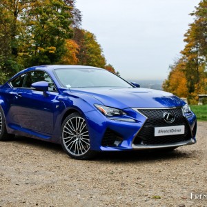 Photo 3/4 avant Lexus RC F (2015)