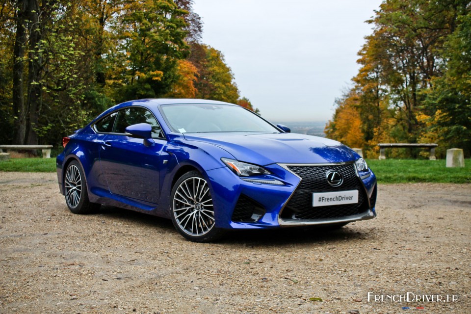 Photo 3/4 avant Lexus RC F (2015)