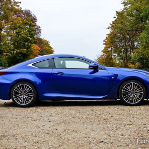 Photo profil Lexus RC F (2015)