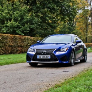 Photo essai Lexus RC F (2015)