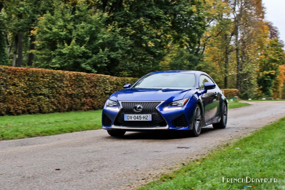 Photo essai Lexus RC F (2015)