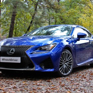 Photo essai Lexus RC F (2015)