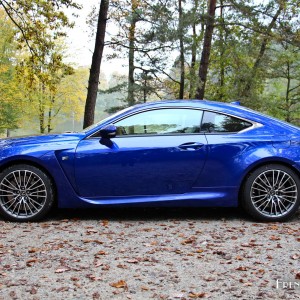 Photo essai Lexus RC F (2015)