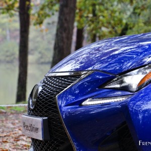 Photo calandre avant Lexus RC F (2015)