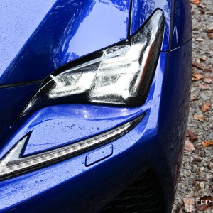 Photo feux avant Lexus RC F (2015)