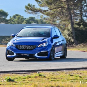 Photo essai Peugeot 308 R HYbrid (2015)