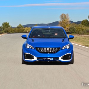 Photo essai Peugeot 308 R HYbrid (2015)