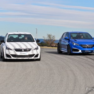 Photo essai Peugeot 308 R HYbrid (2015)