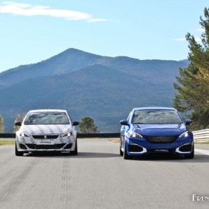 Photo essai Peugeot 308 R HYbrid (2015)