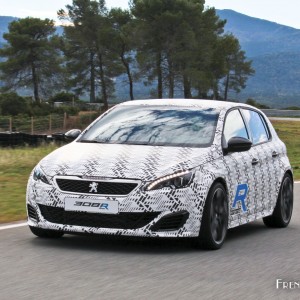 Photo essai Peugeot 308 R HYbrid (2015)