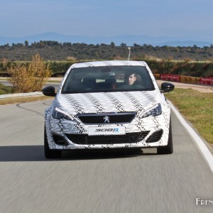 Photo essai Peugeot 308 R HYbrid (2015)