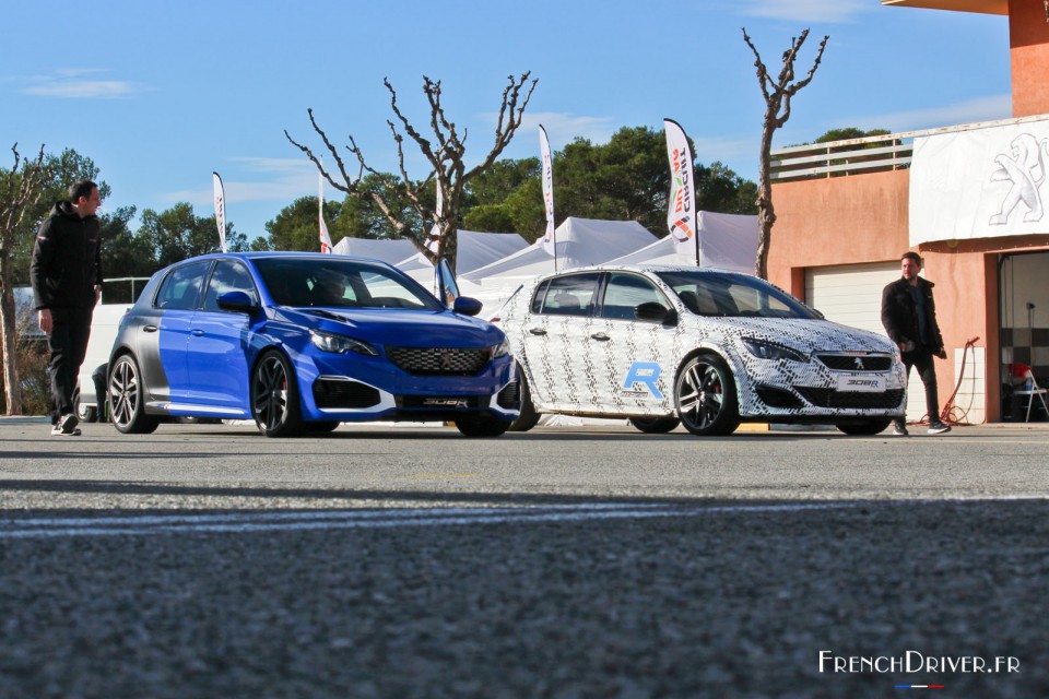 Photo essai Peugeot 308 R HYbrid (2015)