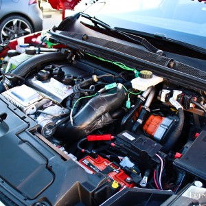 Photo moteur 1.6 THP HYbrid 500 ch – Peugeot 308 R HYbrid (2015)