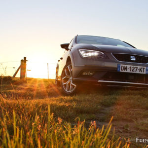 Photo essai SEAT Leon X-PERIENCE (2015)