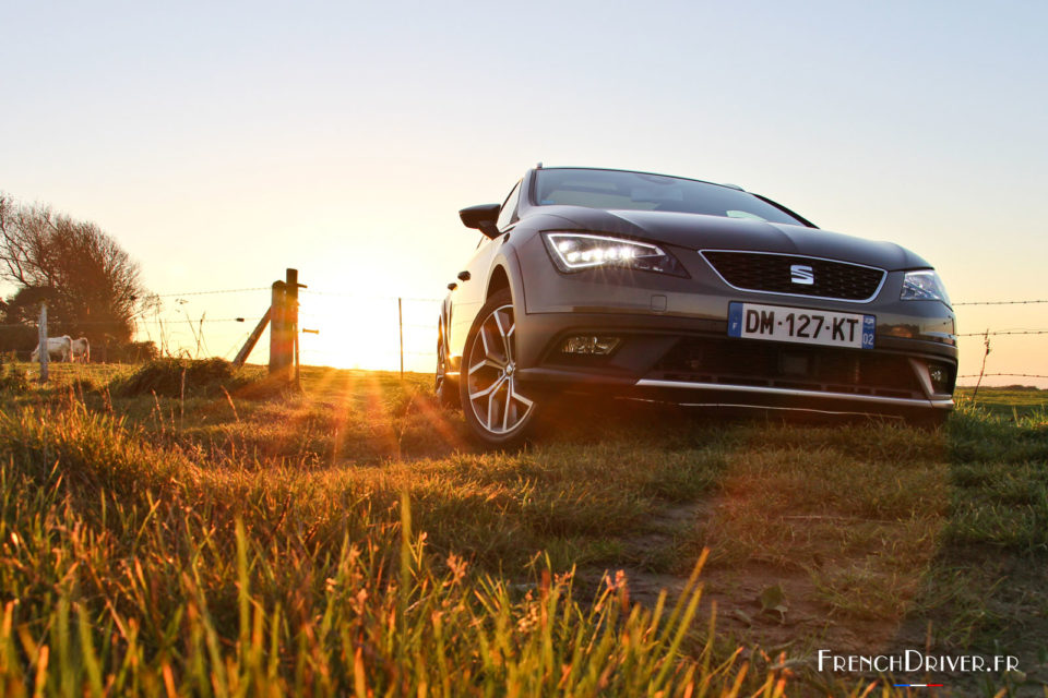 Photo essai SEAT Leon X-PERIENCE (2015)