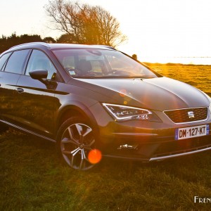 Photo essai SEAT Leon X-PERIENCE (2015)