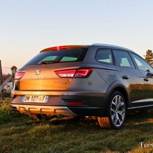 Photo essai SEAT Leon X-PERIENCE (2015)