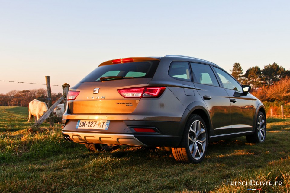 Photo essai SEAT Leon X-PERIENCE (2015)