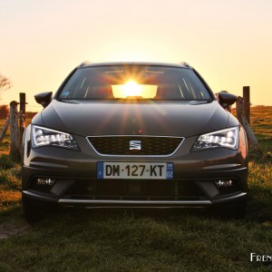 Photo essai SEAT Leon X-PERIENCE (2015)