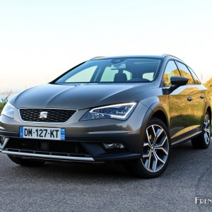 Photo essai SEAT Leon X-PERIENCE (2015)