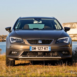 Photo face avant SEAT Leon X-PERIENCE (2015)