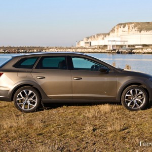 Photo profil SEAT Leon X-PERIENCE (2015)